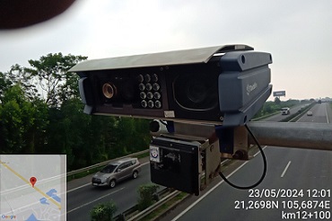 Camera nhận dạng biển số xe
