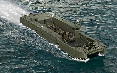 Việt Nam Nhật Bản hợp tác phát triển tàu đổ bộ chở quân tốc độ cao