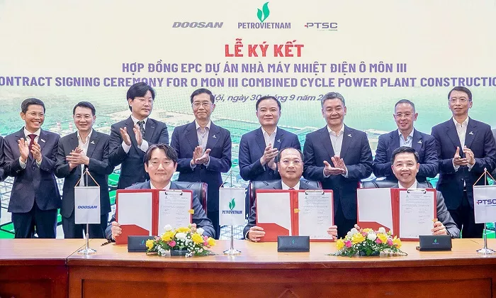Doosan Enerbility trúng thầu nhà máy Nhiệt điện Ô Môn 3